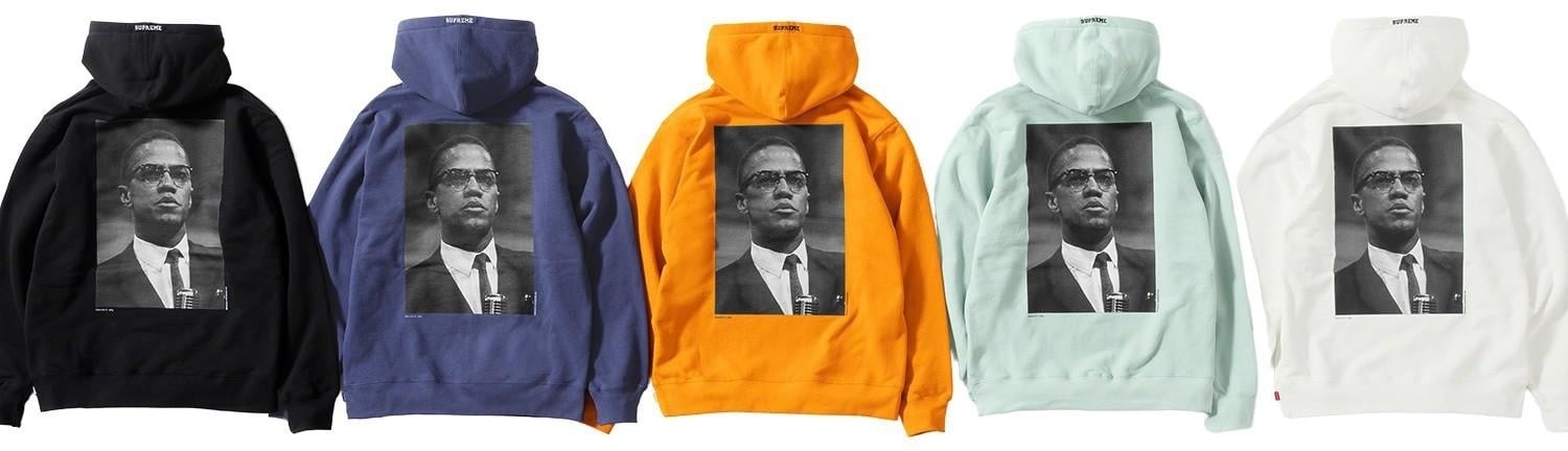 Malcolm X Hooded Sweatshirt